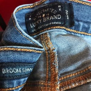 Brooke Skinny jeans by Lucky Brand in sz 10/32